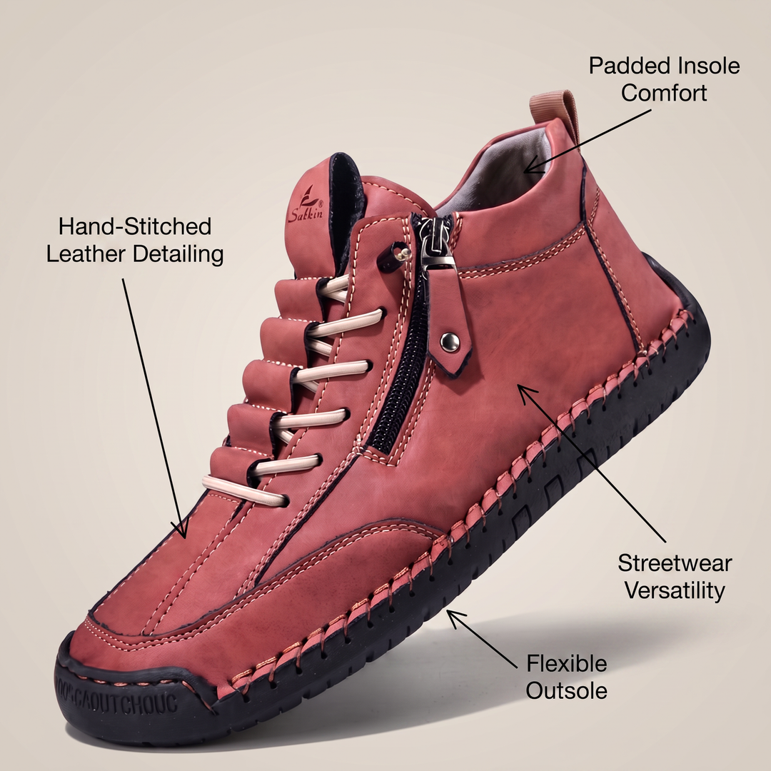 BUTY SKÓRZANE EDWARD SMART