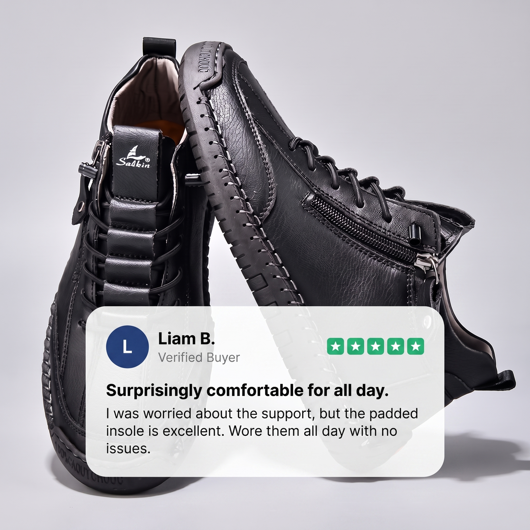 BUTY SKÓRZANE EDWARD SMART