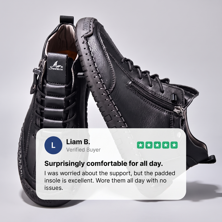 BUTY SKÓRZANE EDWARD SMART