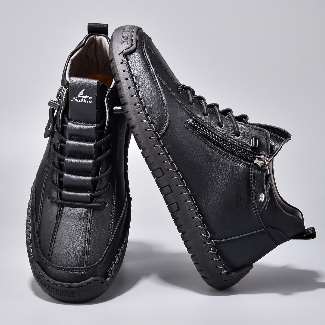 BUTY SKÓRZANE EDWARD SMART