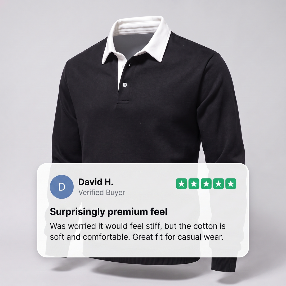Sweter POLO ELLISON