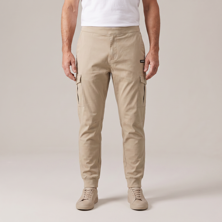 Spodnie cargo ELMSDEN PREMIUM STRETCH