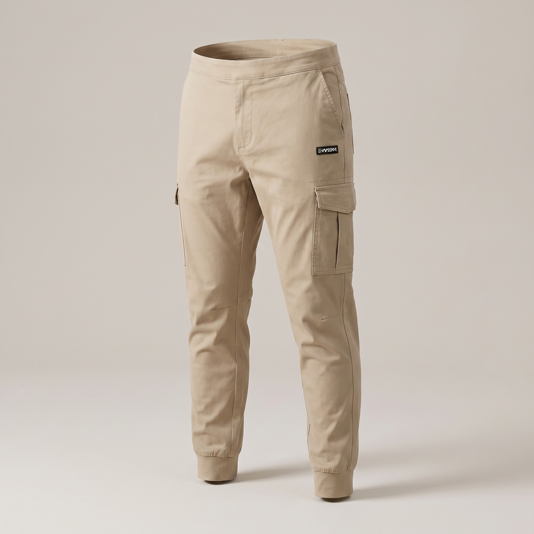 Spodnie cargo ELMSDEN PREMIUM STRETCH