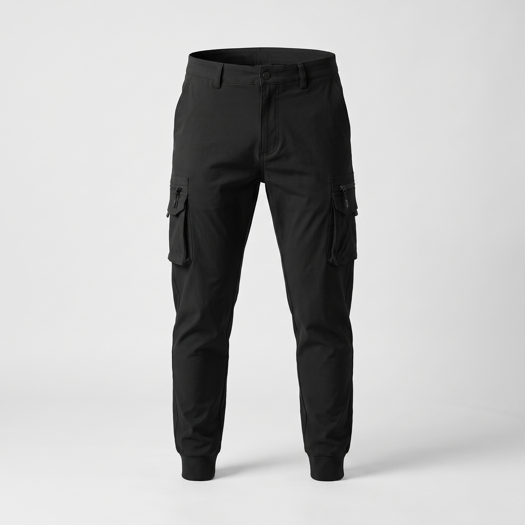 Spodnie cargo ELMSDEN PREMIUM STRETCH