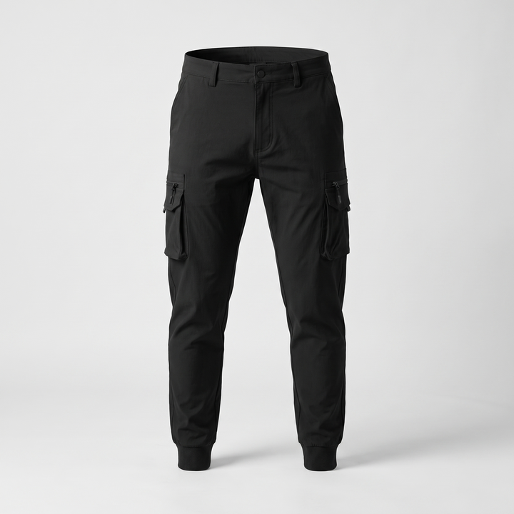 Spodnie cargo ELMSDEN PREMIUM STRETCH