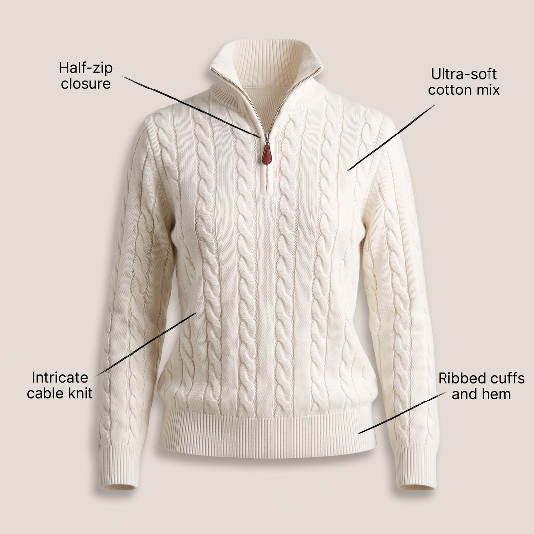 Sweter ELOWEN CASUAL