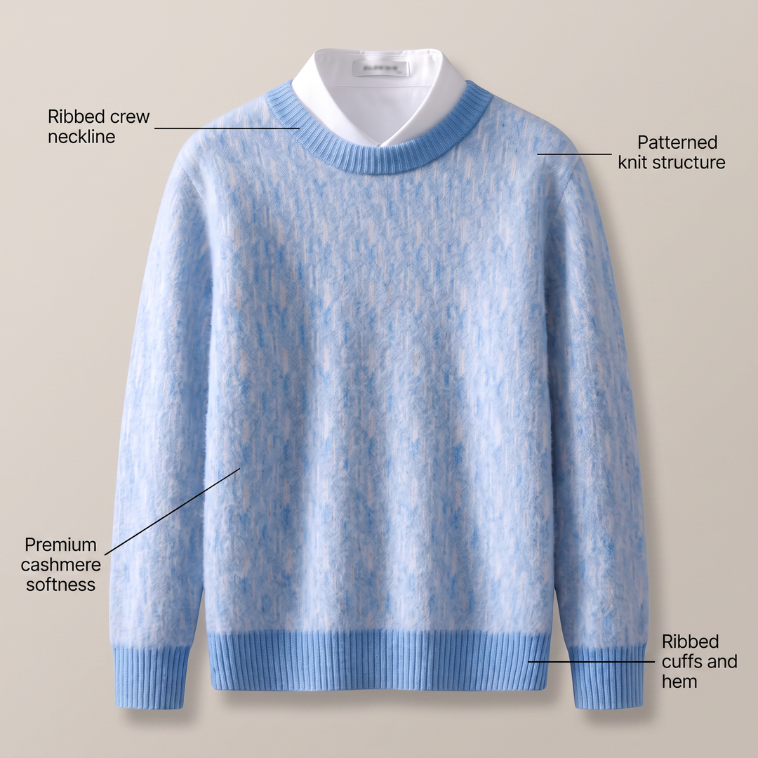 Sweter EMILIO CASHMERE