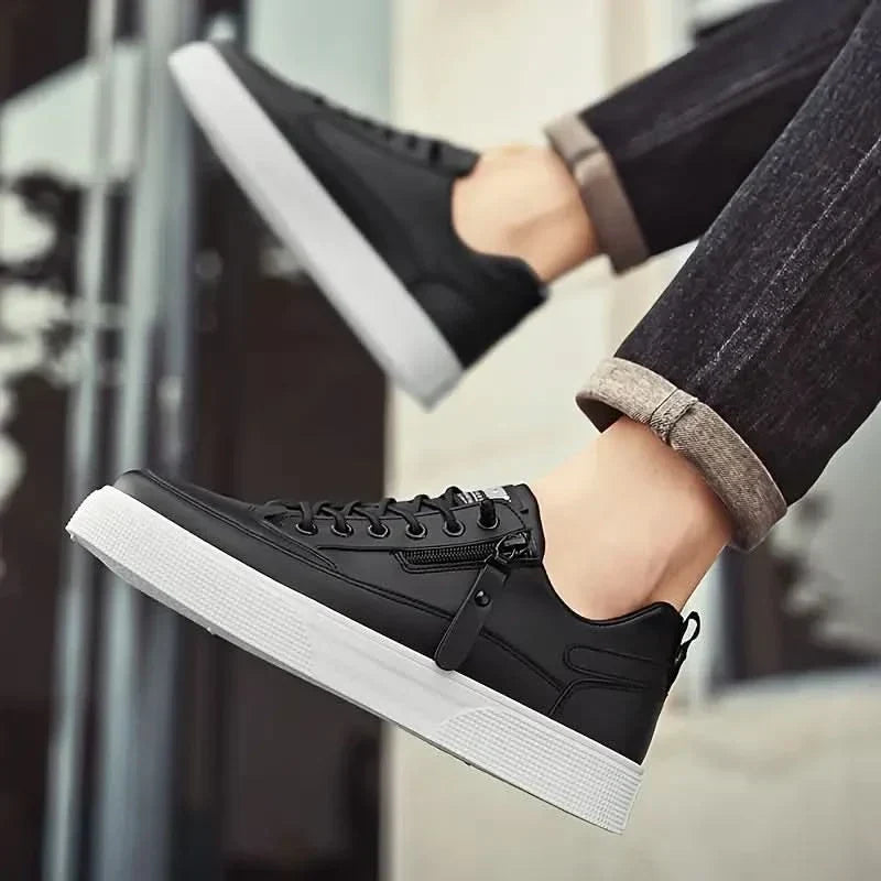 SKÓRZANE BUTY SPORTOWE SORRENTO