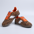 Buty sportowe FIERCE SUEDE LEOPARD