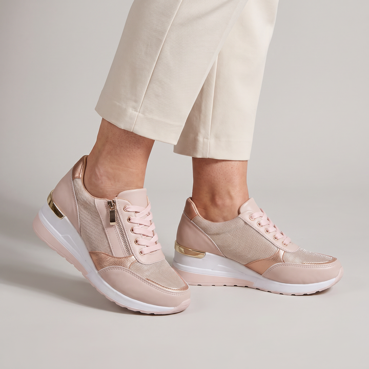 Damskie buty sportowe FLEXI ZIP