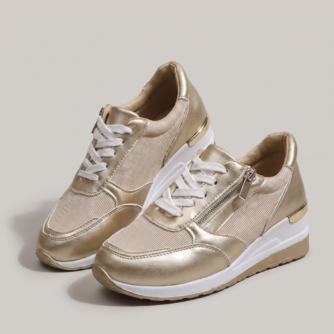 Damskie buty sportowe FLEXI ZIP