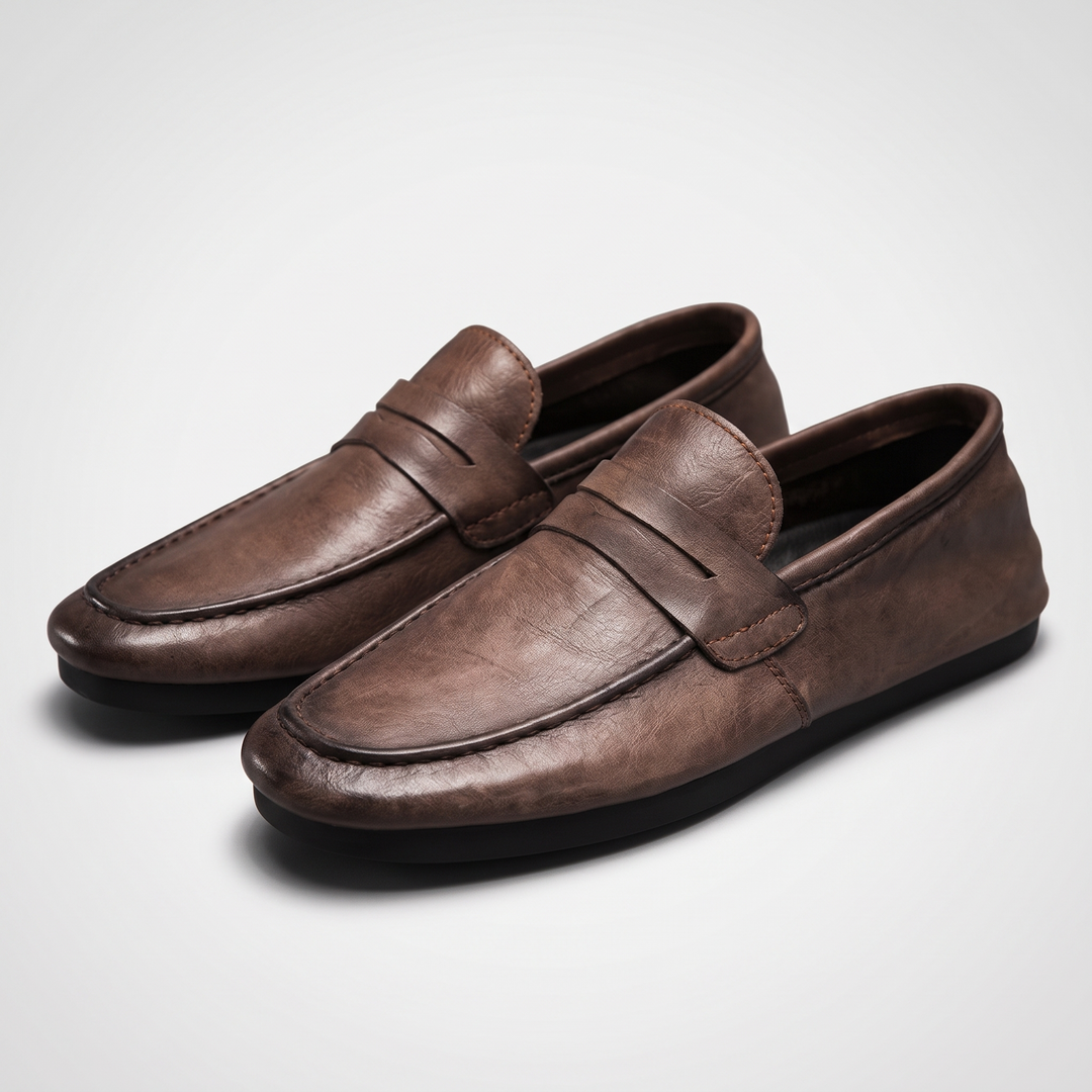 HARRINGTON PENNY SKÓRZANE MOKASYNY