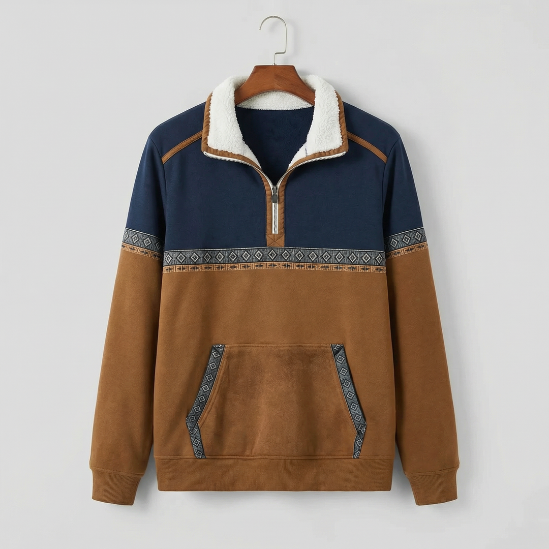 ELIRA COMFORT SWETER Z ZAMKIEM