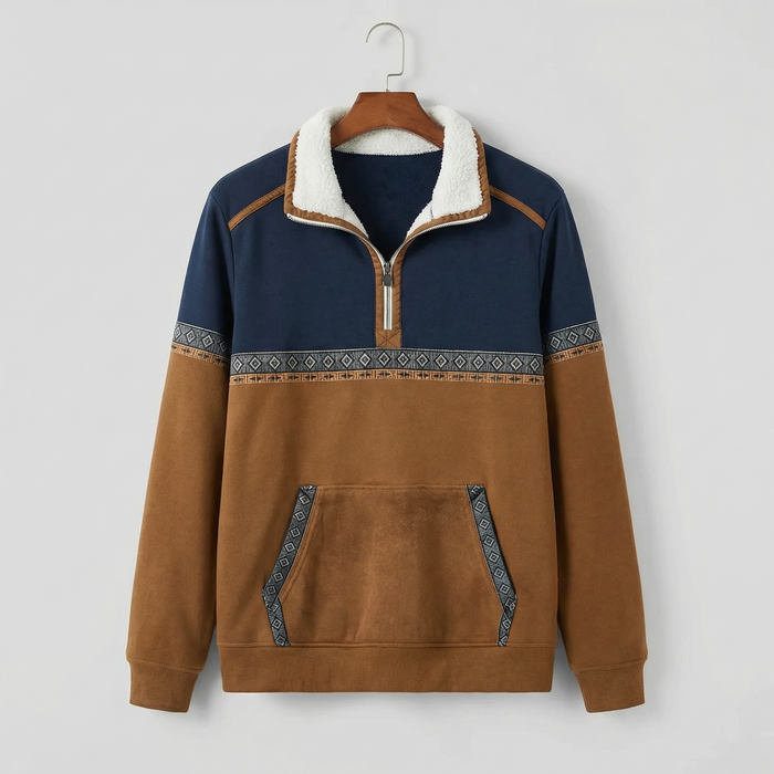 ELIRA COMFORT SWETER Z ZAMKIEM