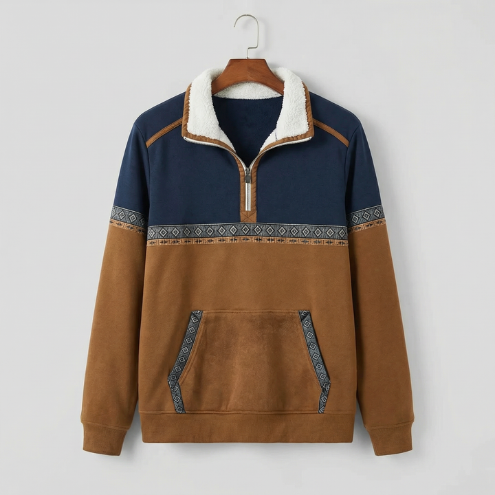 ELIRA COMFORT SWETER Z ZAMKIEM