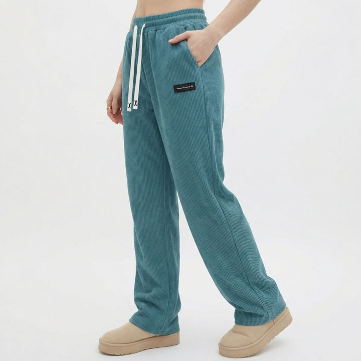 Spodnie dresowe SELENE CORDUROY
