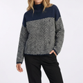 Sweter LILA w jodełkę