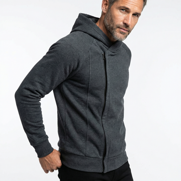 BLUZA Z KAPTUREM CROSSFIELD