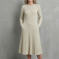Elegancka sukienka maxi Valenne