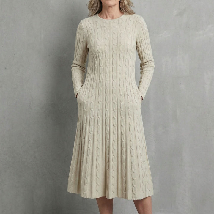 Elegancka sukienka maxi Valenne