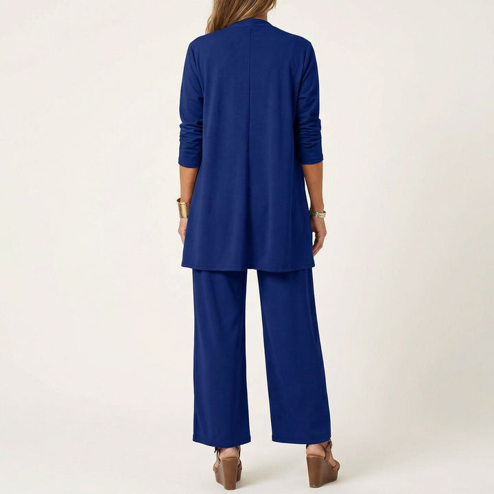 ZARA ELEGANCKI KOMPLET 3-CZĘŚCIOWY