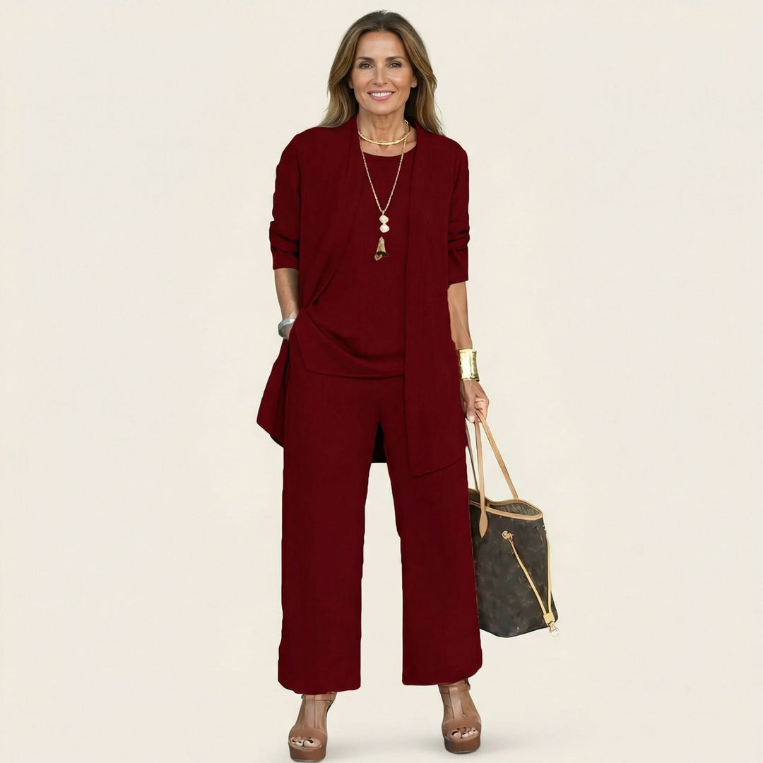 ZARA ELEGANCKI KOMPLET 3-CZĘŚCIOWY