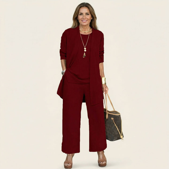 ZARA ELEGANCKI KOMPLET 3-CZĘŚCIOWY