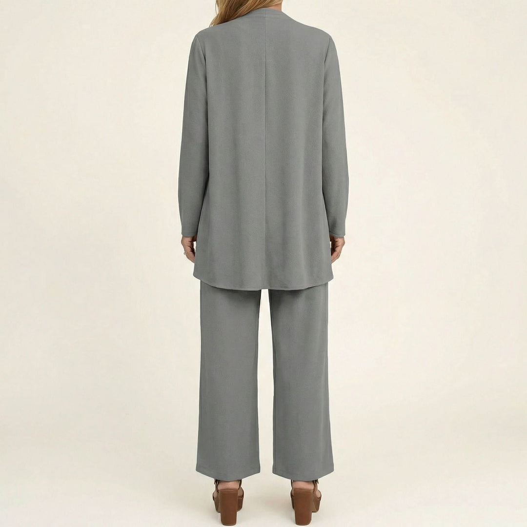 ZARA ELEGANCKI KOMPLET 3-CZĘŚCIOWY
