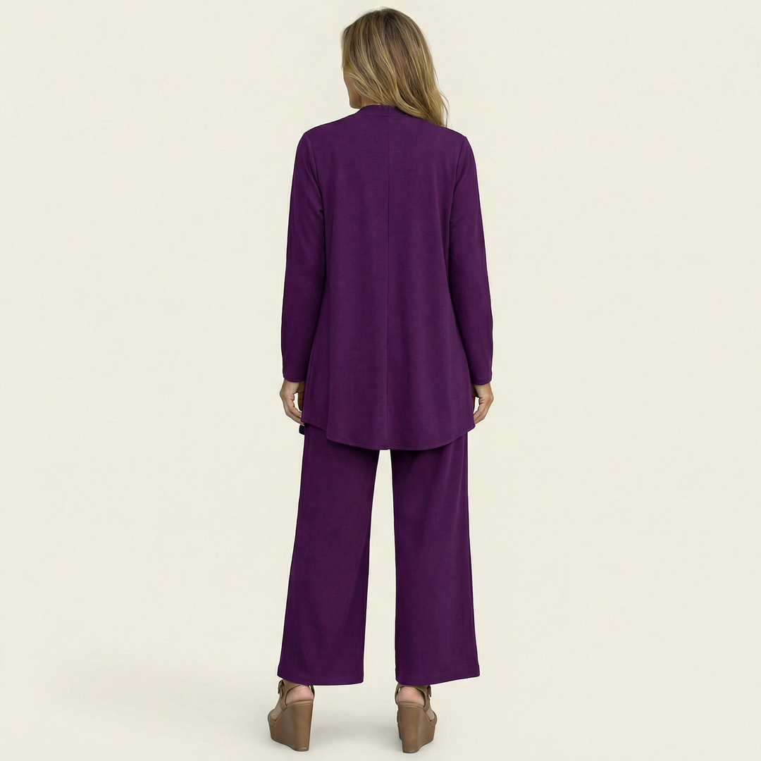 ZARA ELEGANCKI KOMPLET 3-CZĘŚCIOWY