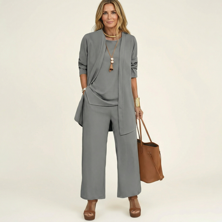 ZARA ELEGANCKI KOMPLET 3-CZĘŚCIOWY