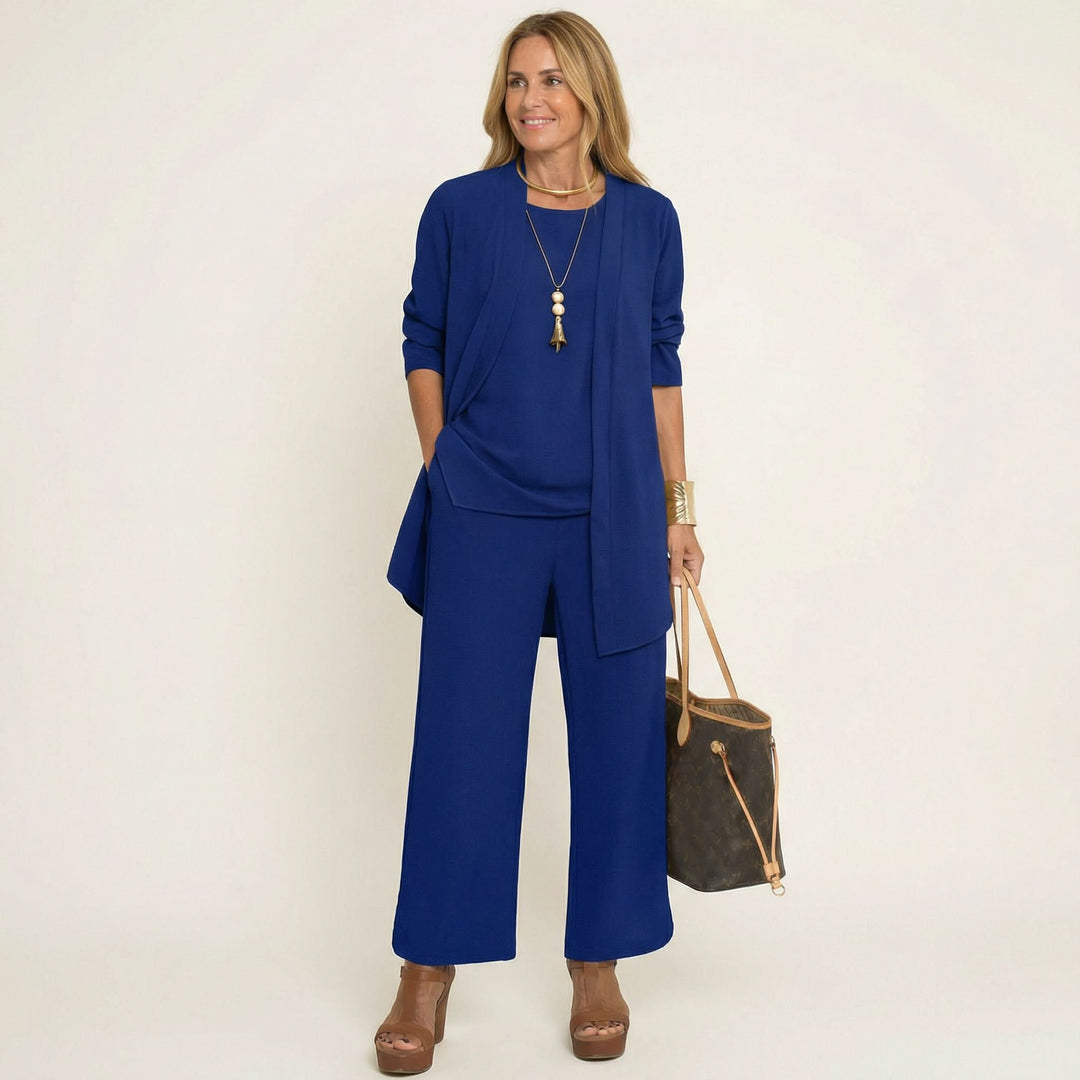 ZARA ELEGANCKI KOMPLET 3-CZĘŚCIOWY