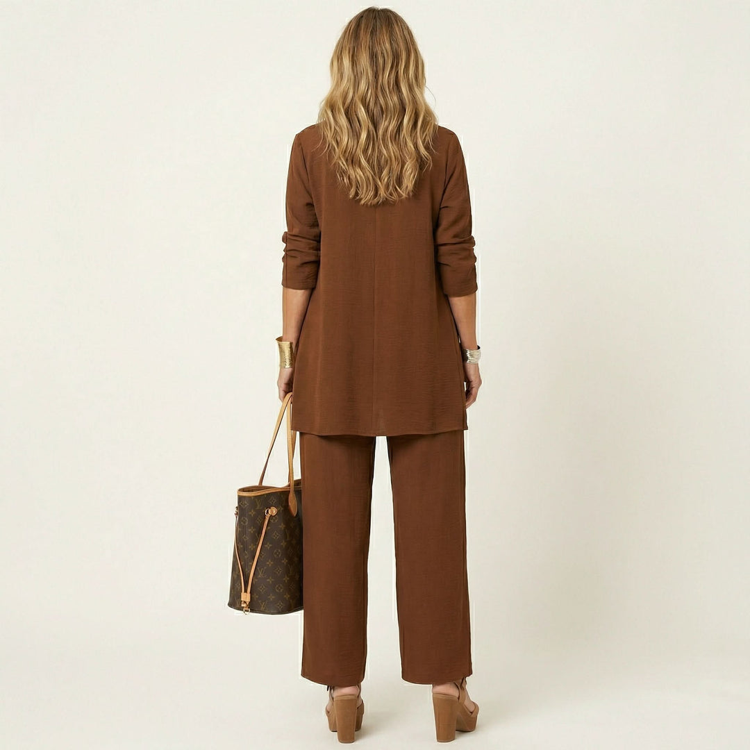 ZARA ELEGANCKI KOMPLET 3-CZĘŚCIOWY