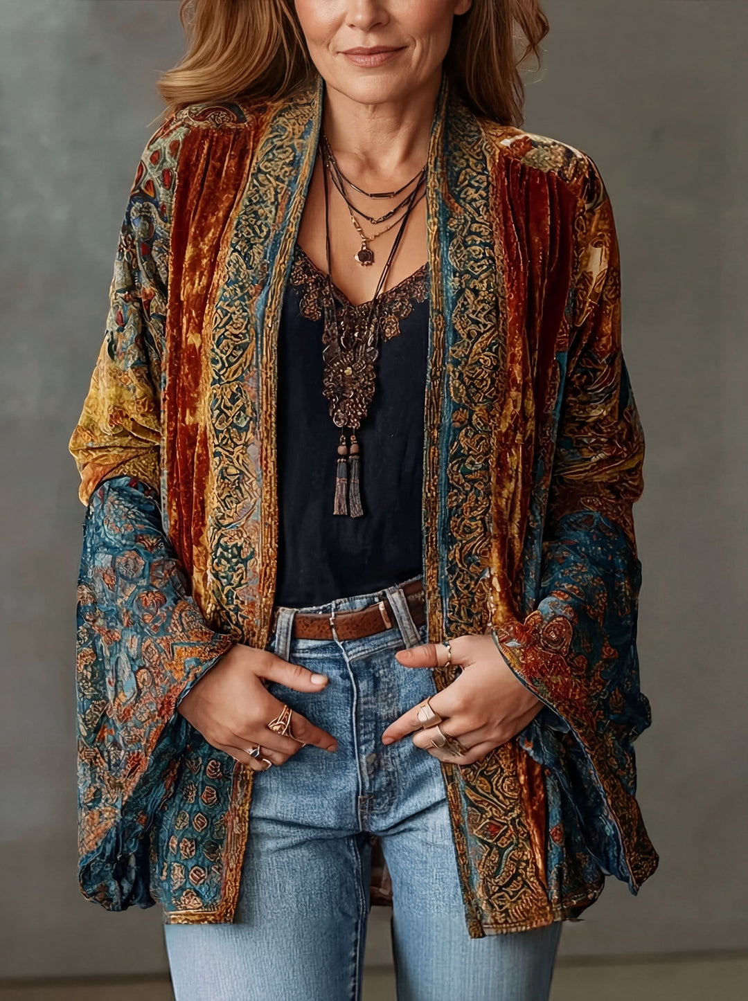 KURTKA SOLARA BOHO