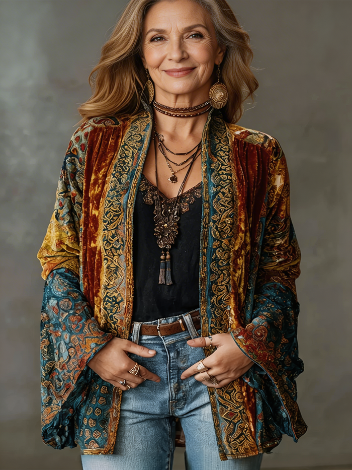 KURTKA SOLARA BOHO