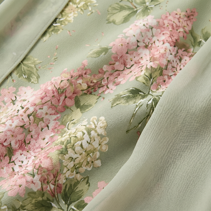 SUKIENKA MIDI AMELIE SOFT GARDEN