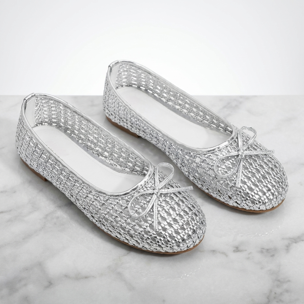 SANDAŁY AURELIA SILVER COMFORT