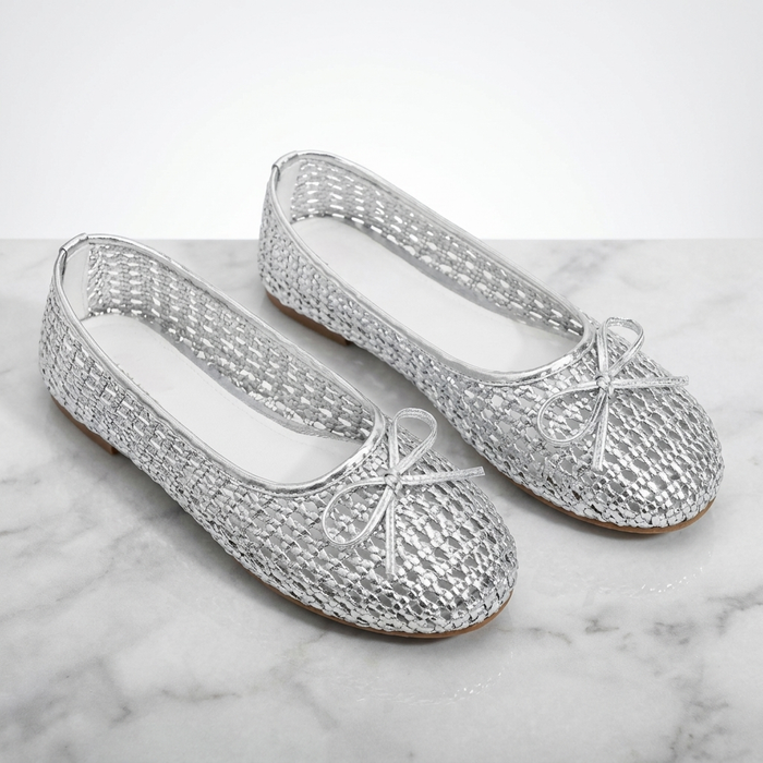 SANDAŁY AURELIA SILVER COMFORT