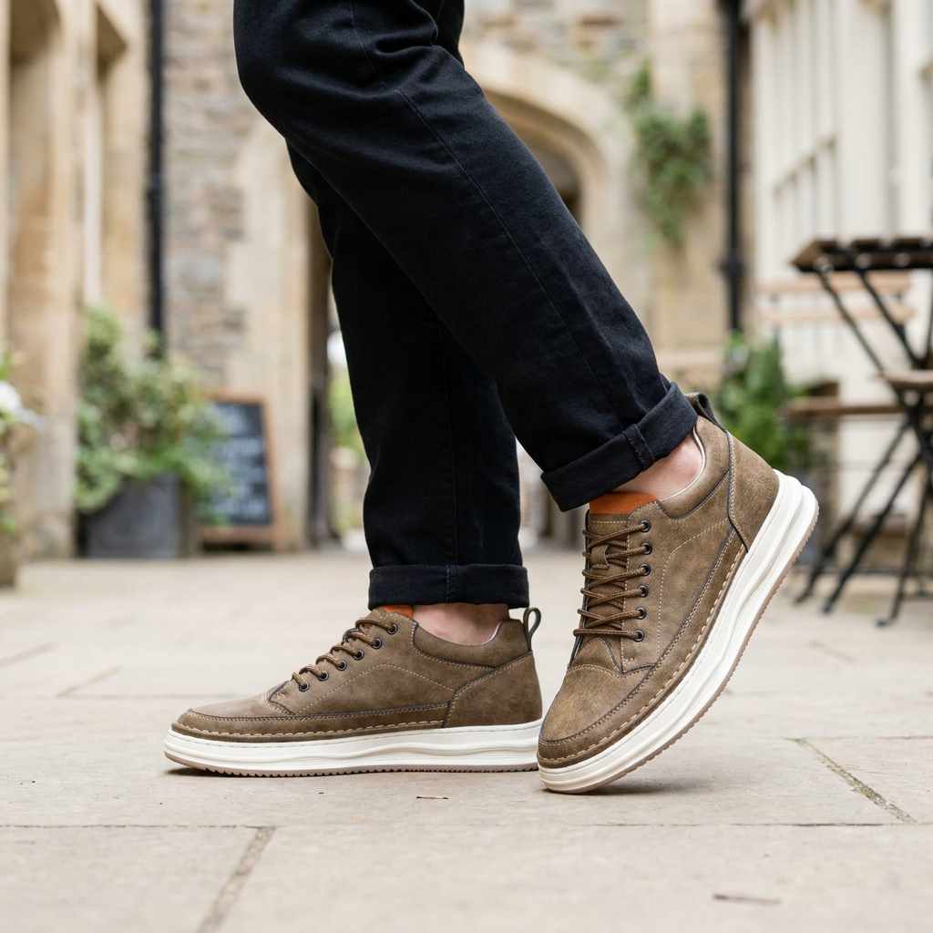 BUTY SPORTOWE WARRINGTON PREMIUM LEATHER