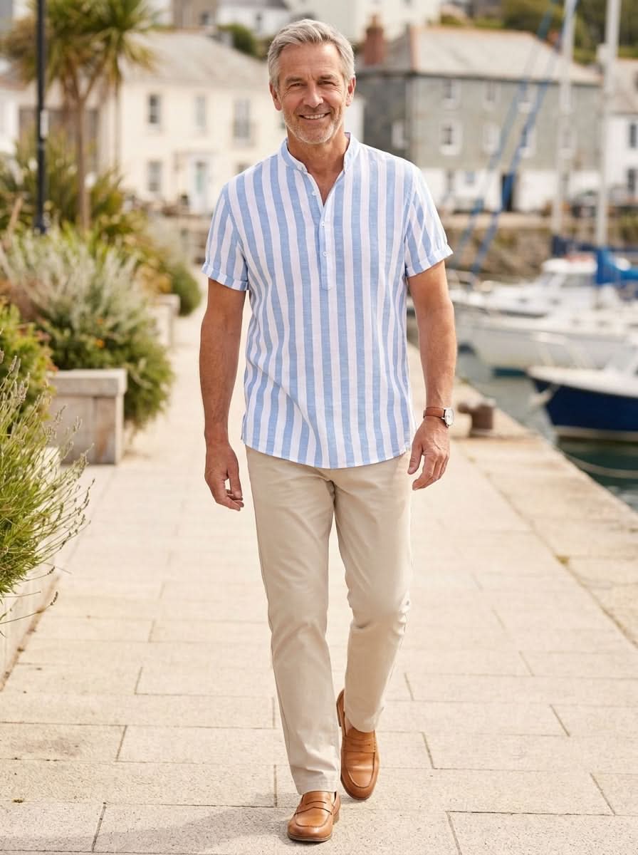 KOSZULA PAINSWICK COASTAL STRIPE