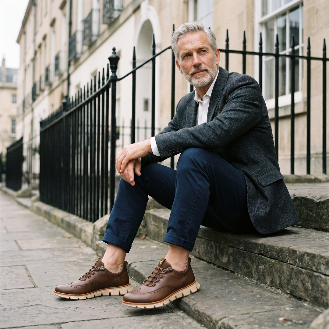 BUTY SPORTOWE CAVENDISH WINGTIP LEATHER
