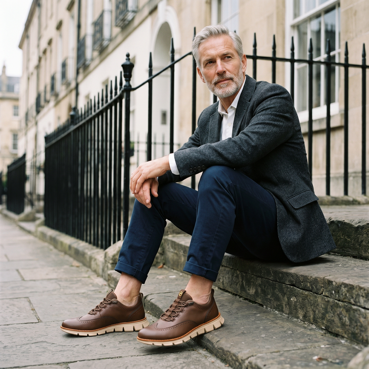 BUTY SPORTOWE CAVENDISH WINGTIP LEATHER