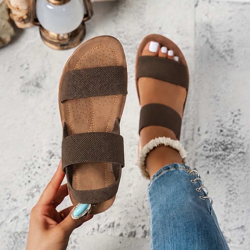 SANDAŁY LETNIE BRACKENBURY WIDE-FIT