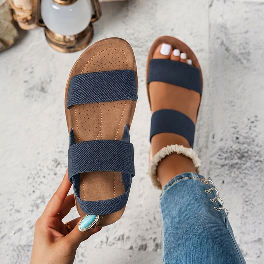 SANDAŁY LETNIE BRACKENBURY WIDE-FIT