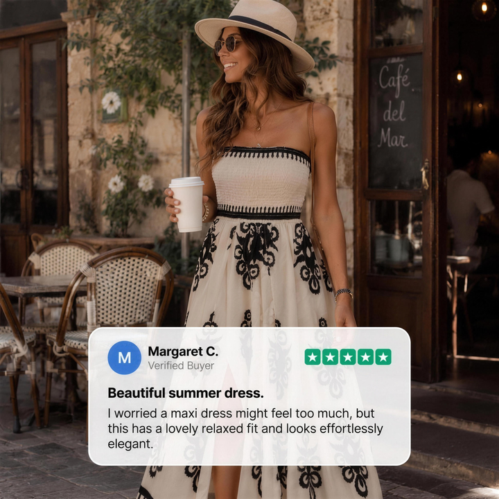 ROSALIE ELEGANT RESORT MAXI SUKIENKA