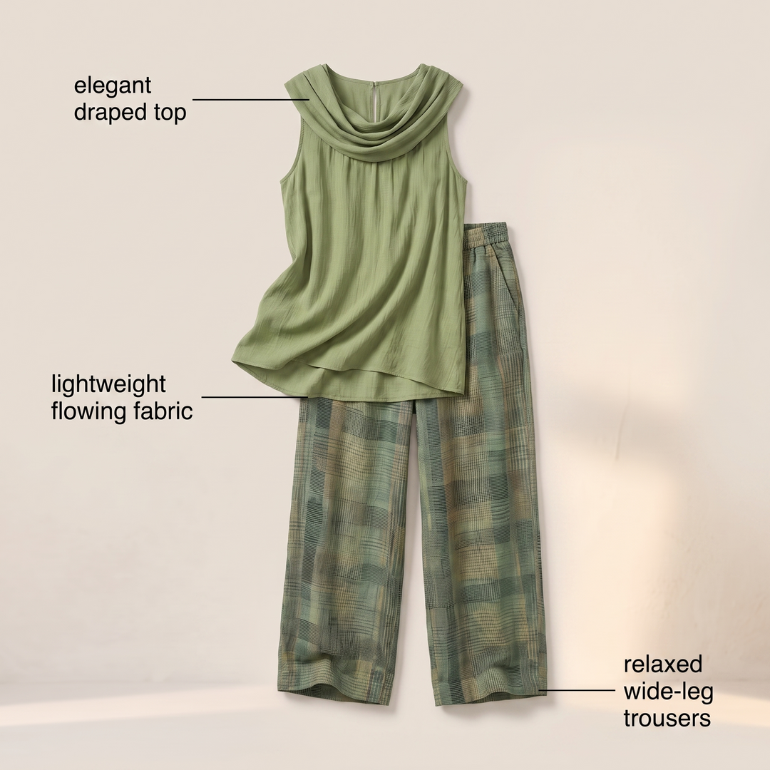 ZESTAW MONTCLAIR REFINED CO-ORD