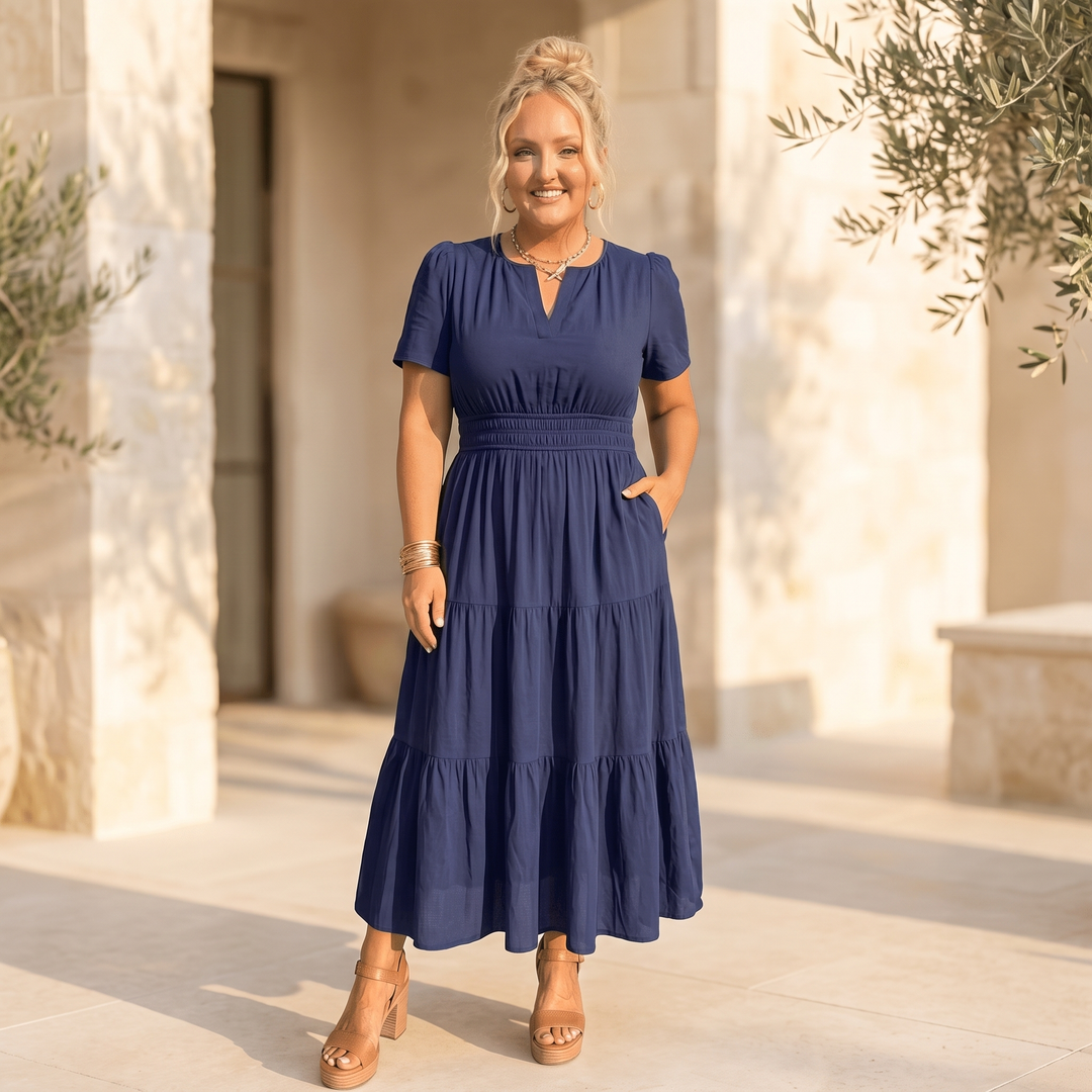 CELESTE LUŹNA SUKIENKA MAXI