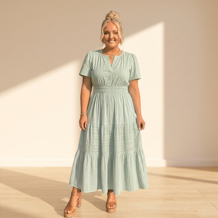 CELESTE LUŹNA SUKIENKA MAXI