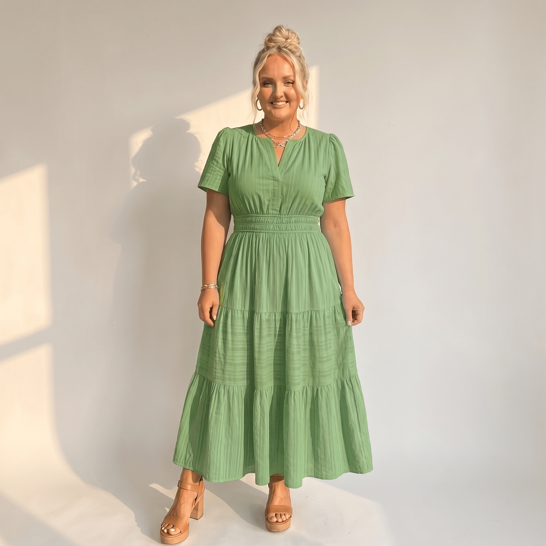 CELESTE LUŹNA SUKIENKA MAXI