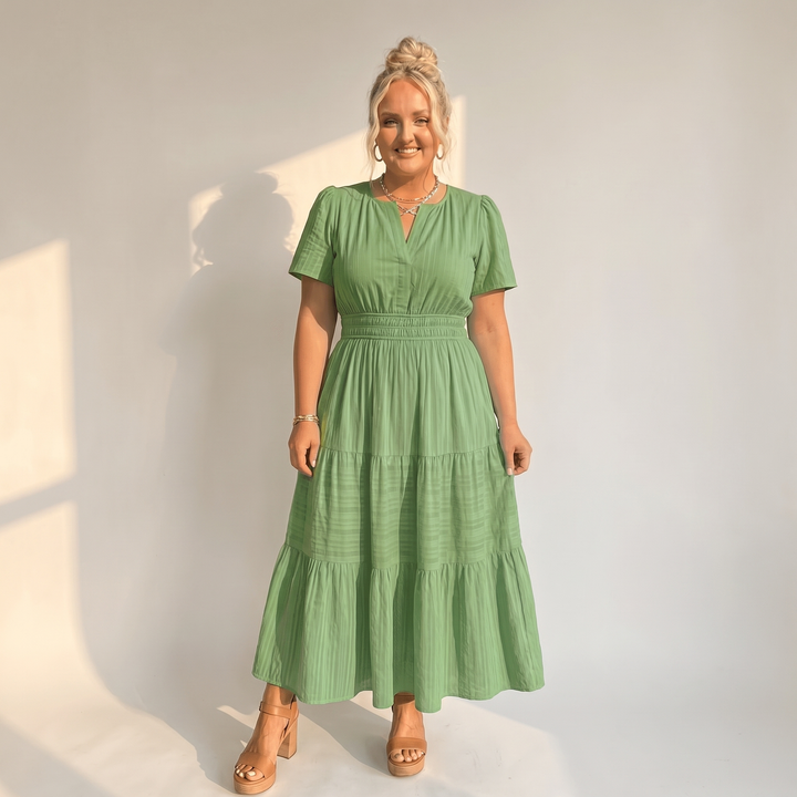 CELESTE LUŹNA SUKIENKA MAXI
