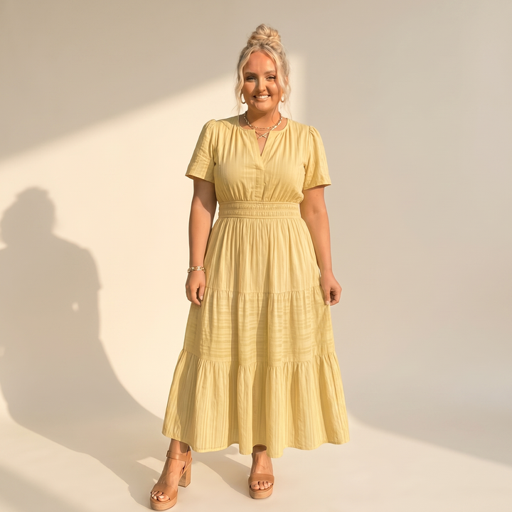 CELESTE LUŹNA SUKIENKA MAXI